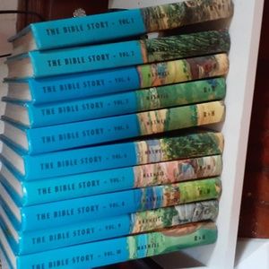 Bible story books; bible books